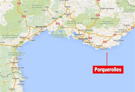 Ou Se Promener En Ile De France - Porquerolles se demande s'il ne faut pas restreindre son accès aux