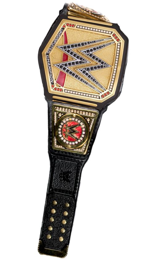 Wwe Undisputed Championship 2023 New Png By Chaempirematchcard On Deviantart