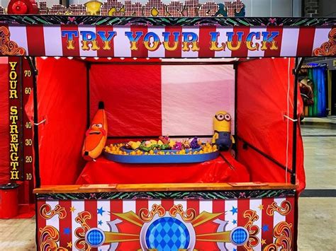 Traditional Side Stall Hire Funfair Stall Lutterworth Leicestershire