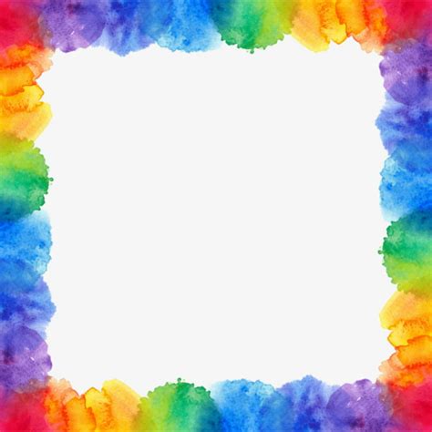 Download High Quality Clipart Borders Rainbow Transparent Png Images