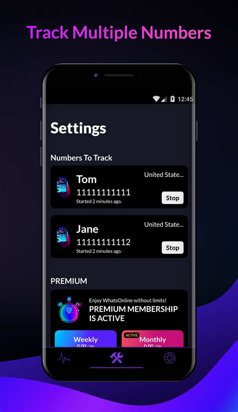 You will also get notified after tracking every number. Online Tracker für WhatsApp: App Usage Tracker APK 1.0 für ...
