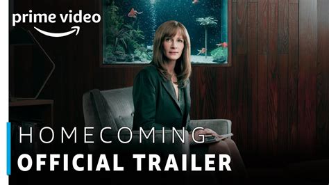 Homecoming Official Trailer Julia Roberts Prime Original Amazon