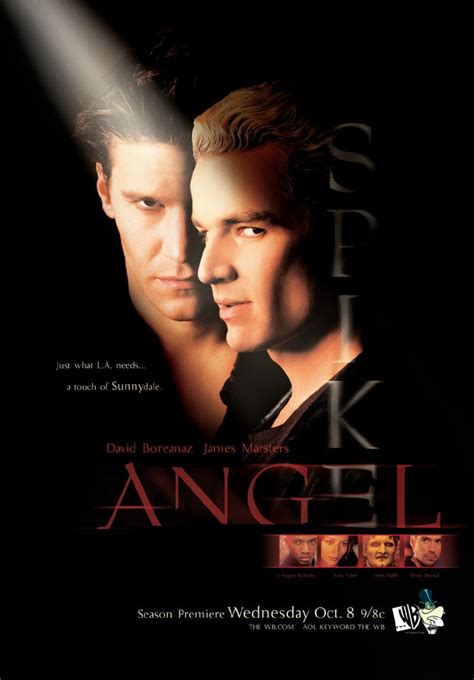 (1999) that appears in the opening credits of every episode is when angel is walking down an alley. Angel (1999) poster - TVPoster.net