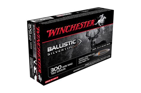 Winchester Supreme 300wm 180 Gr Ballistic Silver Tip 20 Pack