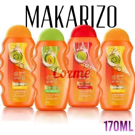 Jual Makarizo Hair Energy Conditioning Shampoo Ml Shopee Indonesia