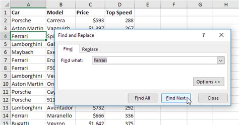 Shortcut For Find And Replace In Excel Dashlasopa