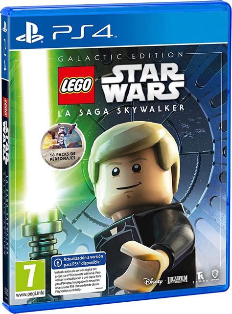 Lego Star Wars La Saga Skywalker Galactic Edition Ps4
