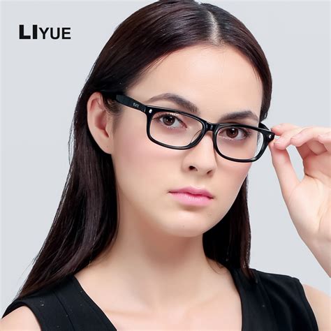 Liyue Women Eyeglasses Brand Designer Prescription Eyewear