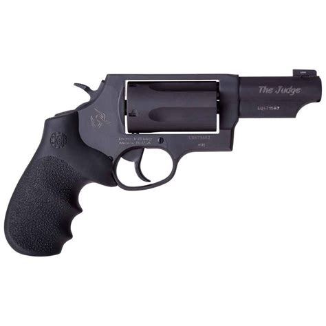 Taurus Judge 45 Long Colt410 3in Black Revolver 5 Rounds