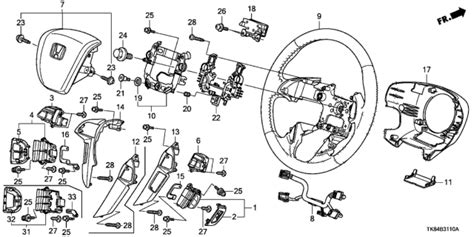 78501 Sza A91za Genuine Honda Parts