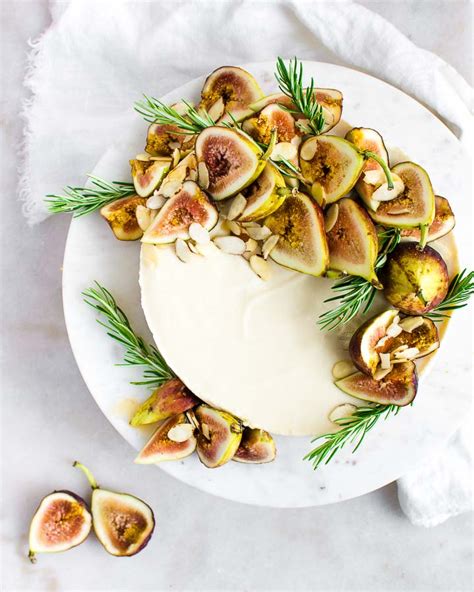 Simple Fig Tart Recipe With Yogurt And Honey Nourished Kitchen