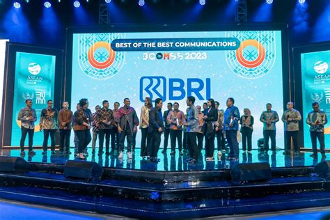 Top Bri Raih Penghargaan Best Of The Best Communication Dala