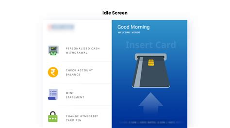 Designing A User Centric Interface For Atm Screens A Case Study