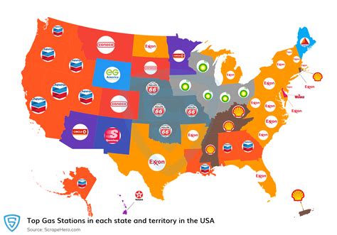 10 Largest Gas Stations In The United States In 2023 Scrapehero