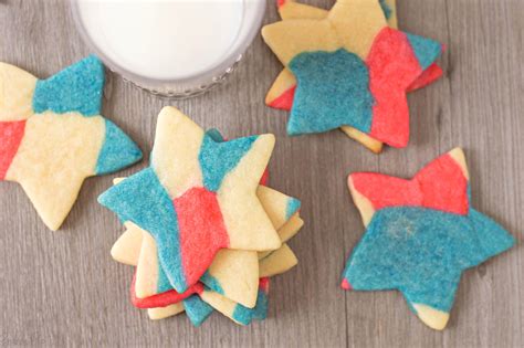 Fourth Of July Sugar Cookies Recipe Bubbapie
