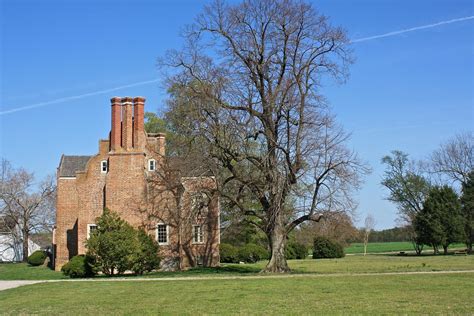 Their outer defenses were designed to protect those who lived inside its walls. smilla4blogs: Bacon's Castle, Surry County, Virginia
