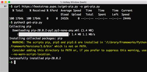 Download And Install Pip Latest Version Pythonpandas