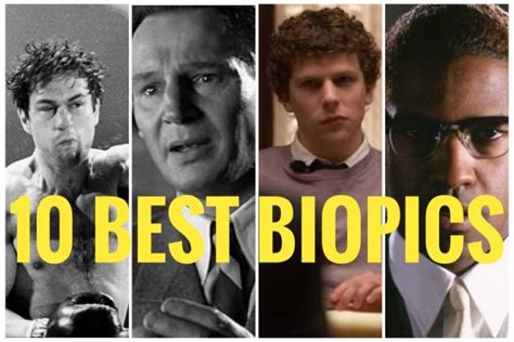 10 Best Biopics Of All Time The Cinemaholic