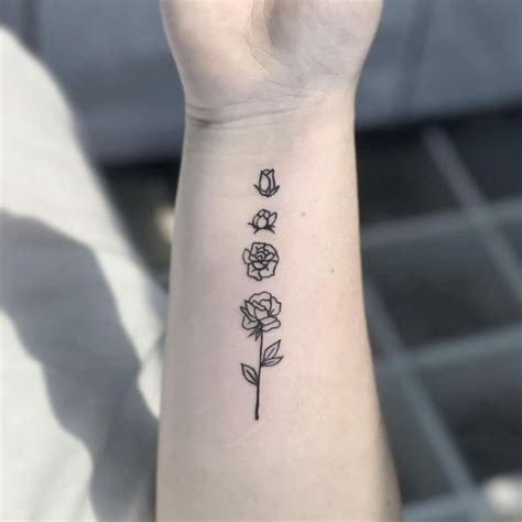 101 Best Rose Bud Tattoo Ideas You Have To See To Believe Outsons