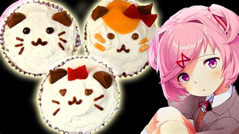 How To Make Natsukis Cupcakes From Doki Doki Literature Club Feast