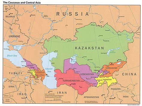 Suuret luulot, pienentyvät eväät: Venäjä Kaukasuksella ja Keski ...