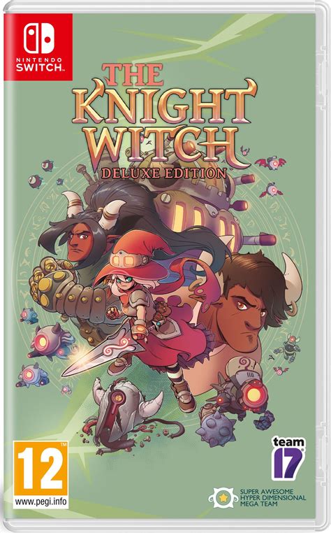 The Knight Witch Deluxe Edition For Nintendo Switch