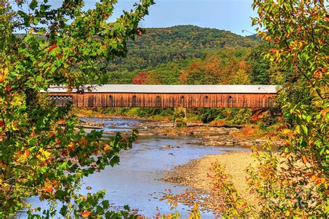 Dummerston Covered Bridge Vermont Photograph By Terry Mccarrick Fine