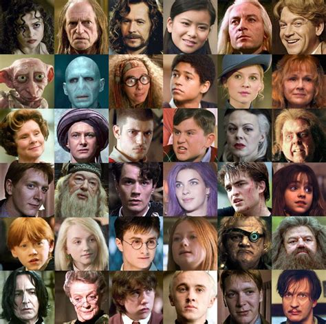 Harry Potter oyuncuları kimdir Harry potter oyuncuları kaç yaşında gerçek isimleri nedir