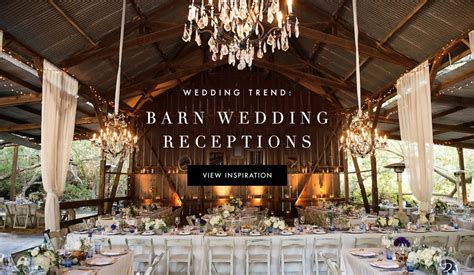 Barn Wedding Receptions