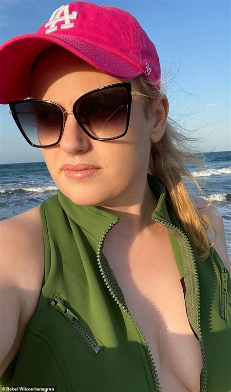 Rebel Wilson Shows Off Weight Loss In Sports Bra And Spandex Shorts