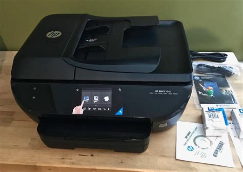Review Of The Hp Envy 7640 Wireless Inkjet Printer Best Buy Blog