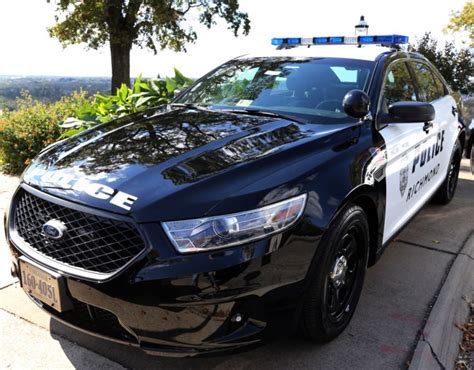 Black And White Returns For Richmond Police Cars Richmond Local News