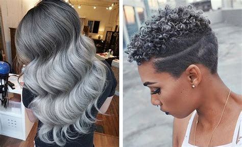 21 Stunning Grey Hair Color Ideas And Styles Foliver Blog