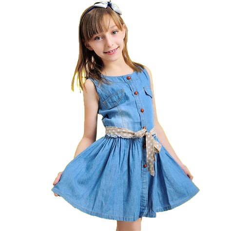 New Fashion Brand Summer Kids Clothes Children Clothing Girls Dress