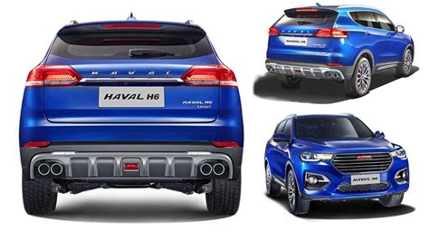 Haval h6 2020 fuel consumption. Haval H6 SUV (Seltos Rival) Could Make India Premiere At ...
