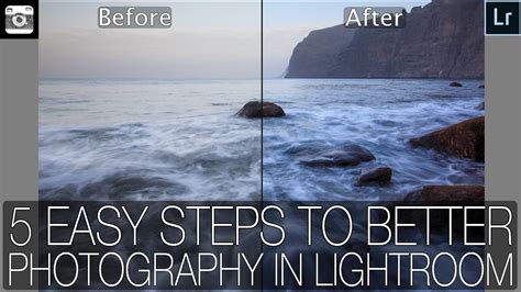 5 Easy Steps To Better Photography In Lightroom — The School Of