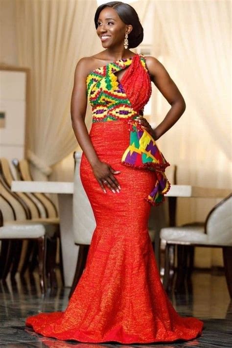 African Fashion Modern Latest African Fashion Dresses African Print Fashion Ghana Wedding
