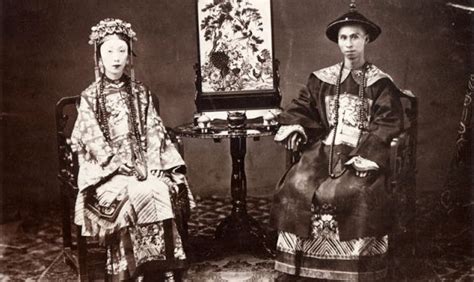 qing dynasty 33 rare portrait photos of chinese people in the 1860s vintage news daily