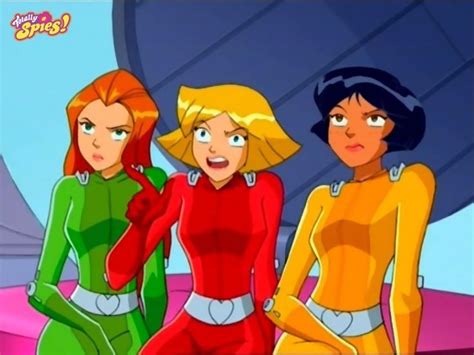 Totally Spies Photo Totally Spies Totally Spies Spy Totally