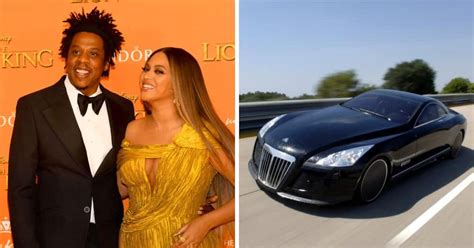 Beyoncé And Jay Z Own The Most Expensive Maybach Whip In The World Worth R138 Million Briefly
