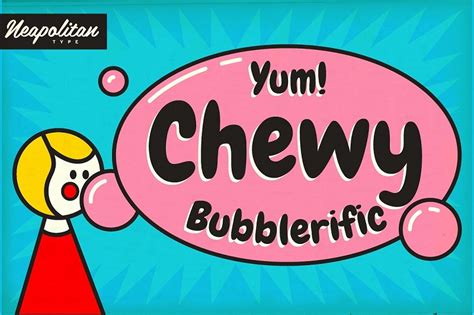 22 Best Bubble Fonts To Add A Bubbly Personality To Your Projects