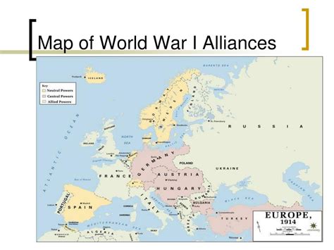 Ppt World War I The War To End All Wars 1914 1918 Powerpoint