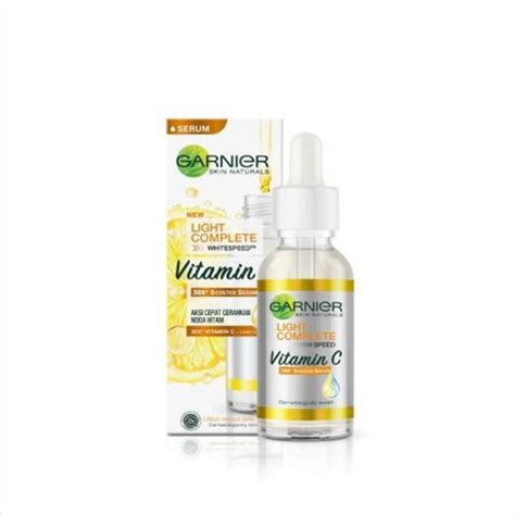 Jual Garnier Light Complete Vitamin C Booster Serum 15 Ml Shopee