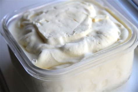 Simple vanilla ice cream is made with heavy cream, milk, and sugar. Our new ice-cream maker arrived last weekend. We ...