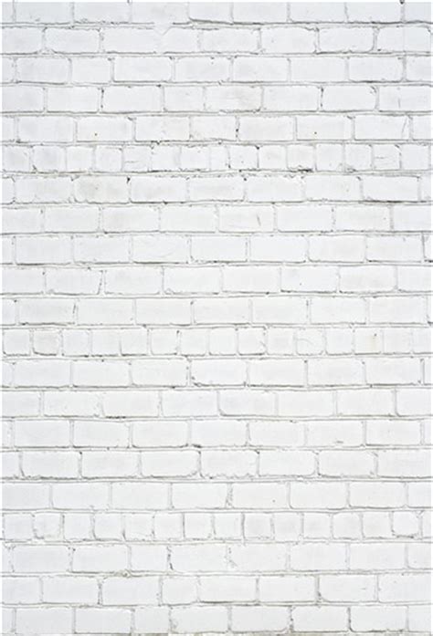 White Brick Wall Portrait Photography Backdrops For Photographer In