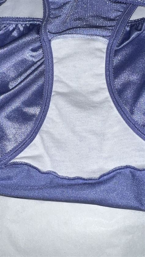 vintage gilligan o malley shiny second skin satin hicut panties sexy bra 38d ebay