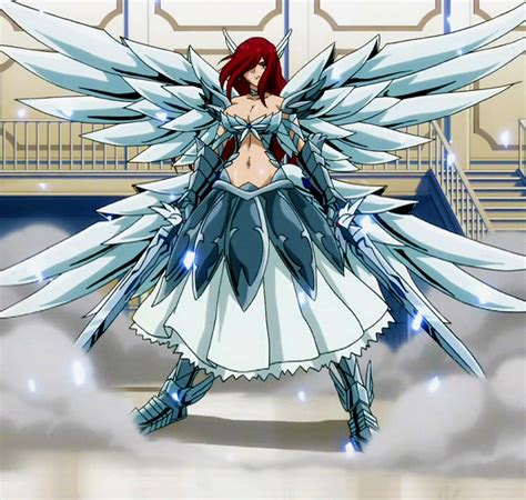 Erza Scarlet Heavens Wheel Armor Fairy Tail