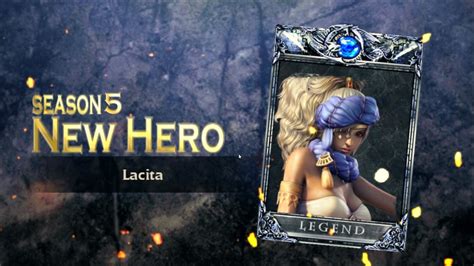 Legion Of Heroes Legendary Descent Of Lacita Youtube