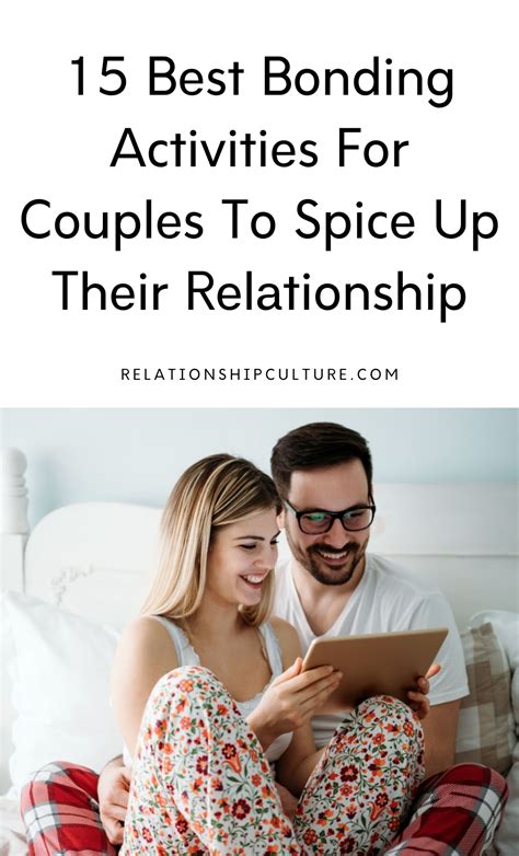 15 Best Bonding Activities For Couples To Uplevel Your Relationship