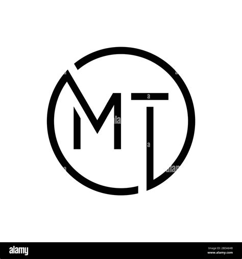 M T Logo Hi Res Stock Photography And Images Alamy
